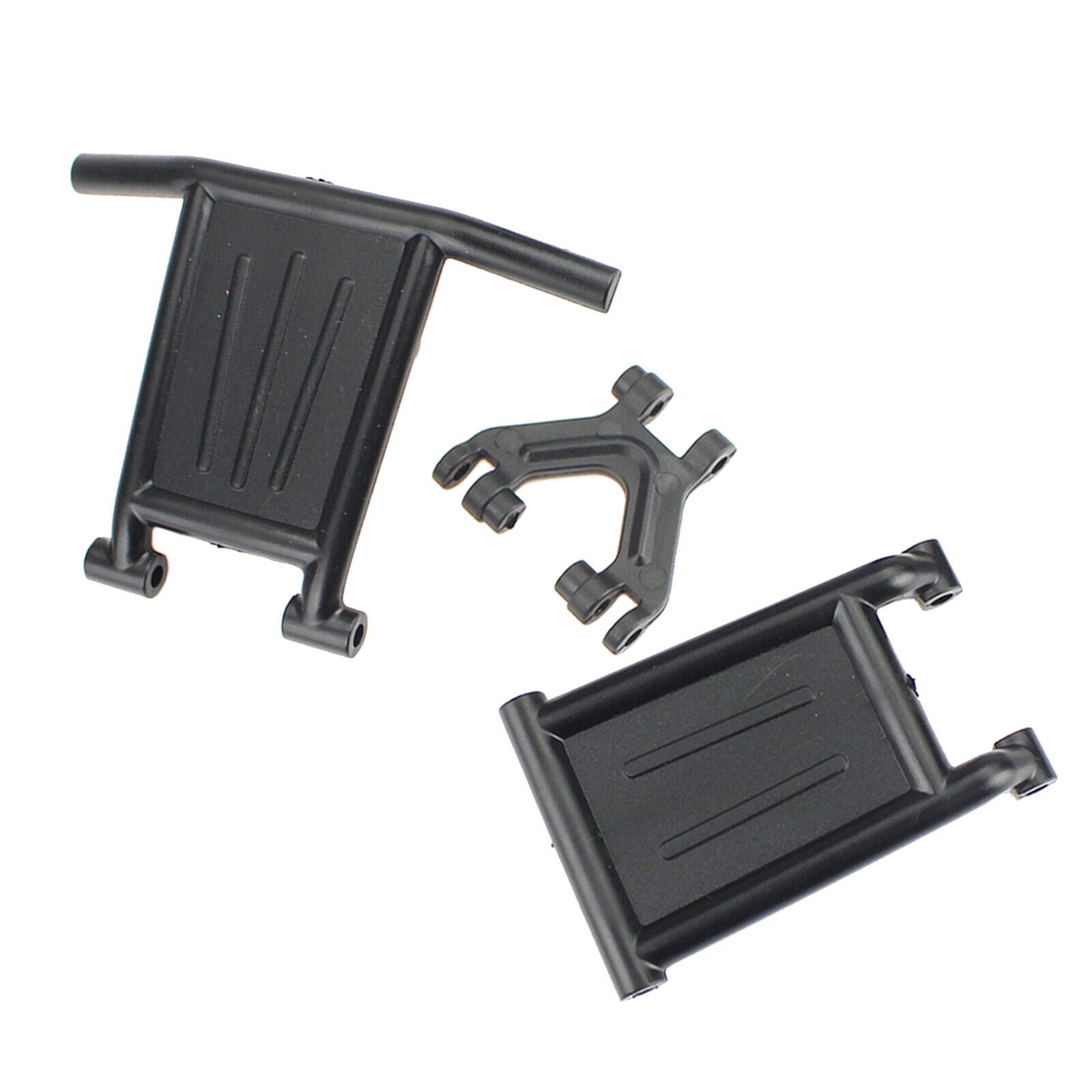 Plastic Anti-Collision Front Bumper Accessory for WLTOYS 124018 1:12 RC Car