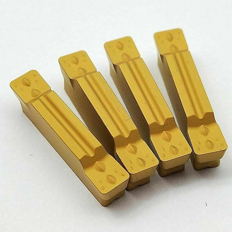 MGMN500-M LF9018 5mm MGMN Grooving CNC Carbide Milling Insert for P / M / K