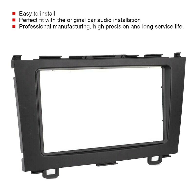 2 Din Car DVD Stereo Radio Fascia Panel e for  CRV 07-10 N4R6