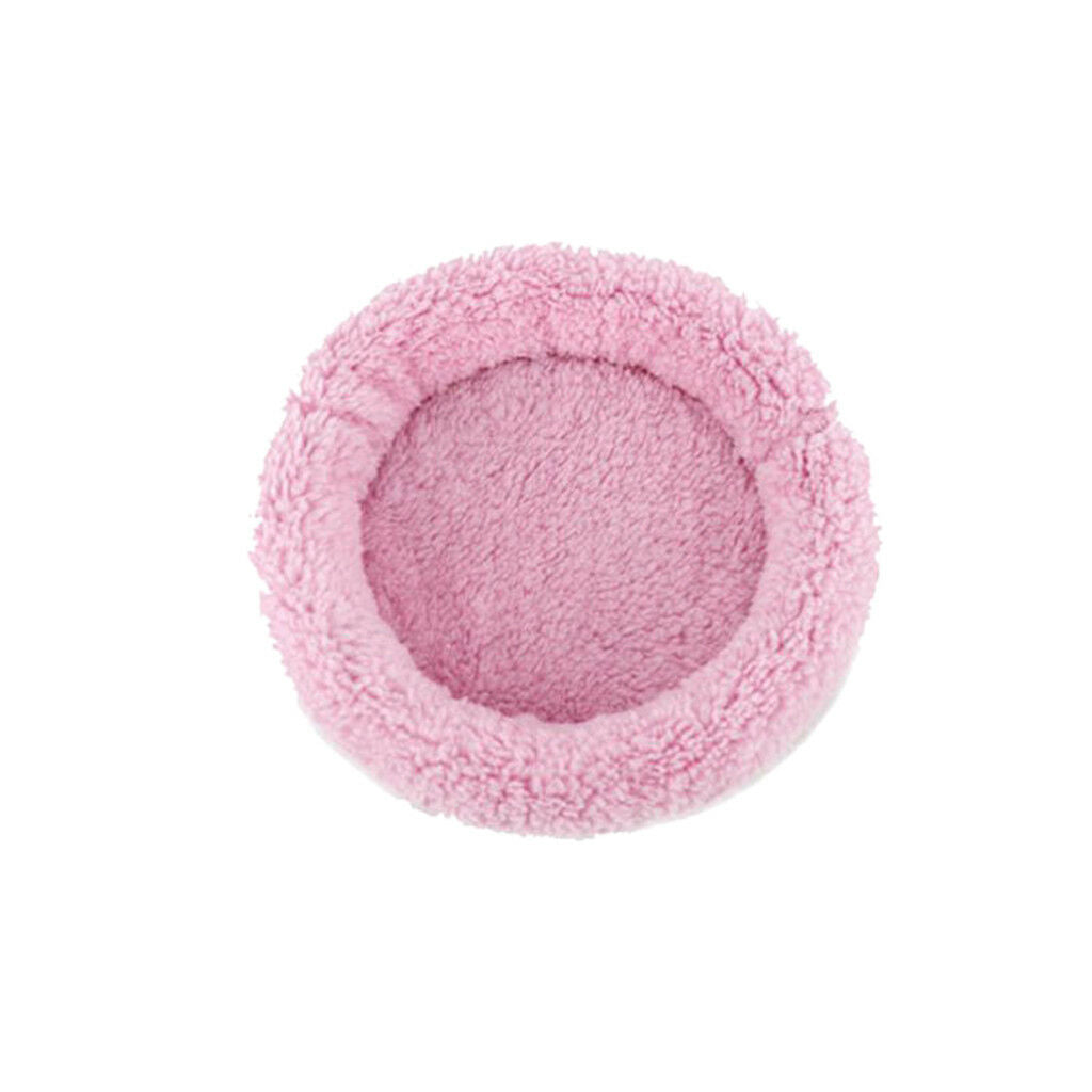 Hamster Pad Fleece Small Animal Mat Cushion Cage Guinea Pig Hedgehog S Pink