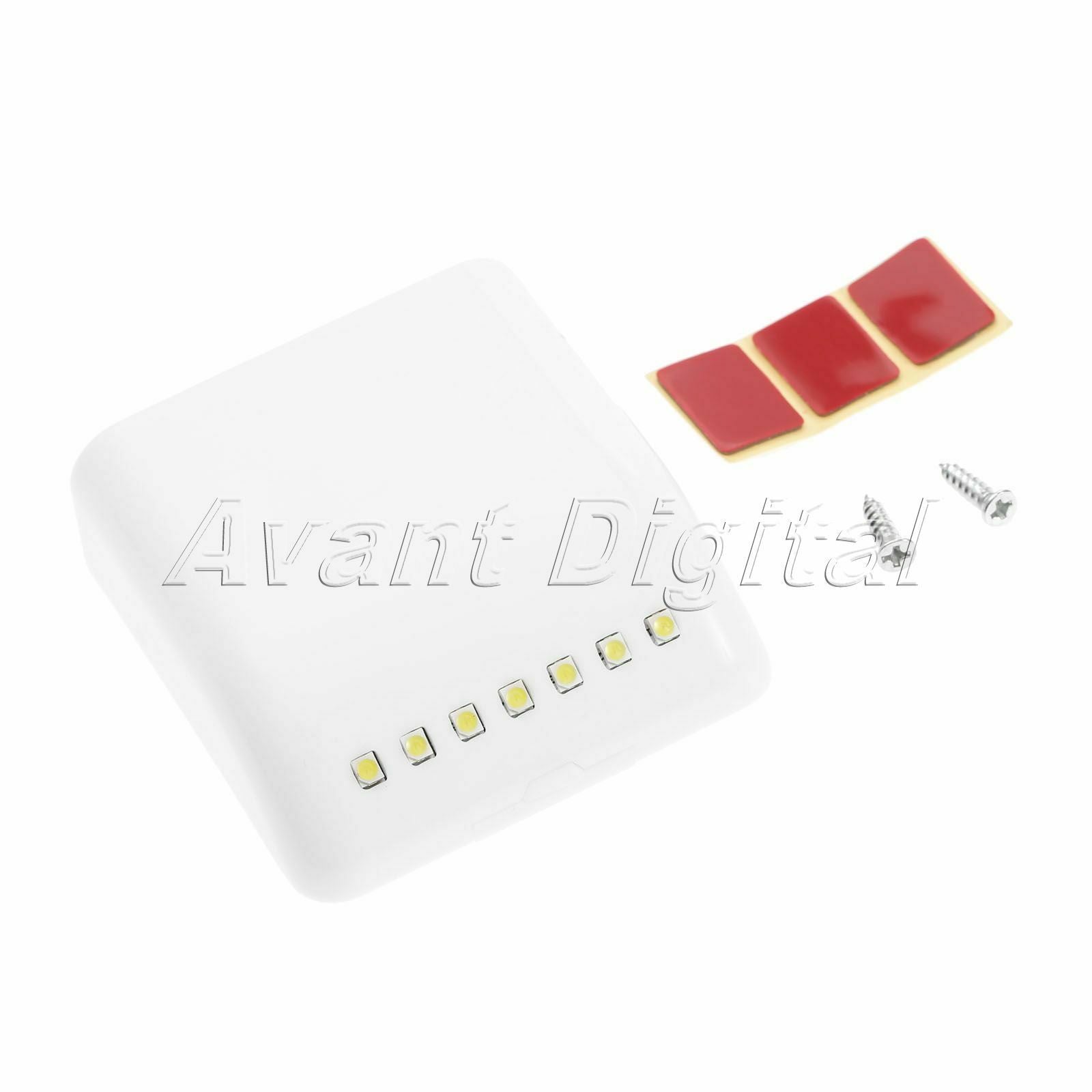Light Universal Cabinet Cupboard Closet Wardrobe Inner Hinge LED Sensor Bedroom
