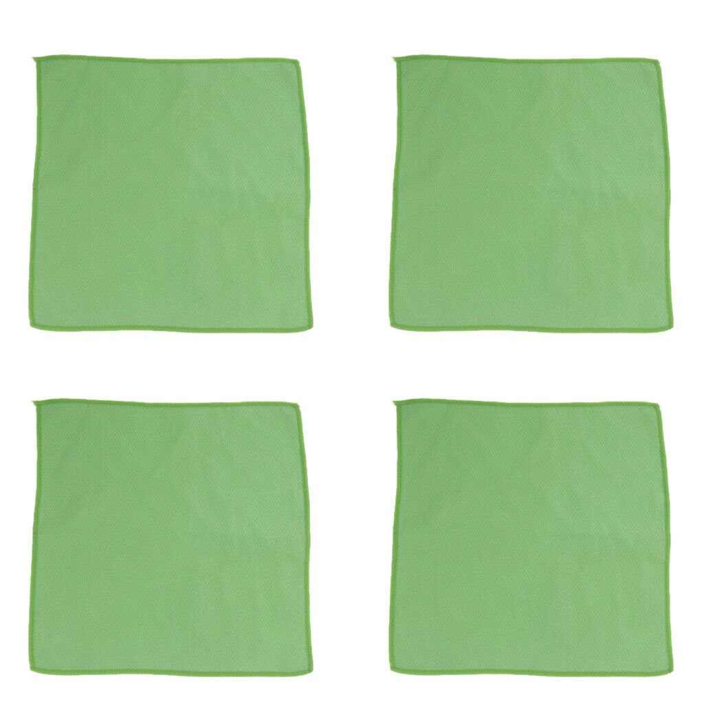 4 pcs Aquarium Fish Tank Plastic Cleaning Pad Wash Cleaning Towel Cloth