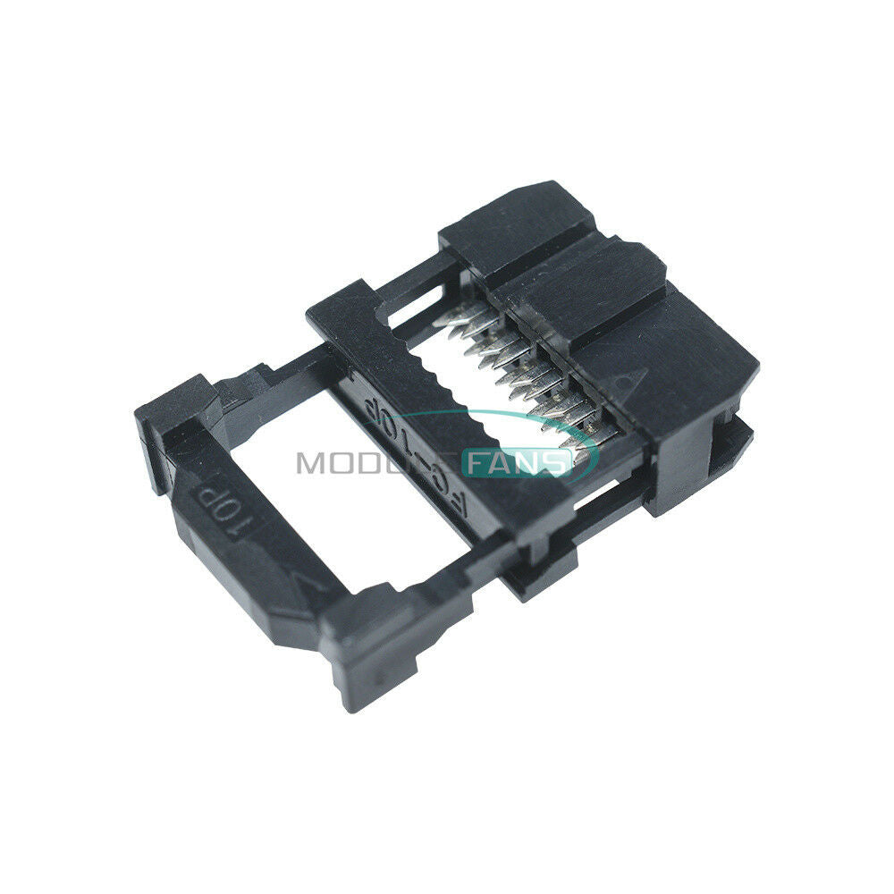 20PCS FC-10 IDC 2.54 mm Connector Female Header 10 PIN 2x5 New