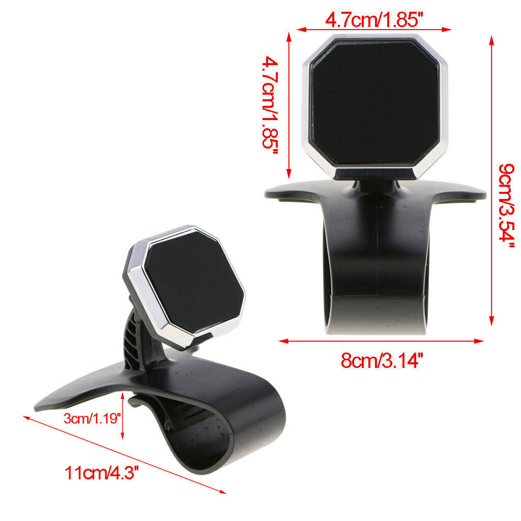Anti-Slip Magnetic Car Phone Dashboard Shape Hands-Free Cell Phone Holder