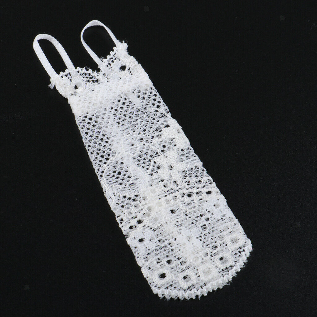 1/12 Scale Fishnet Bodycon Dress for 6 inch Damtoys, Mezco One 12 Female Body -