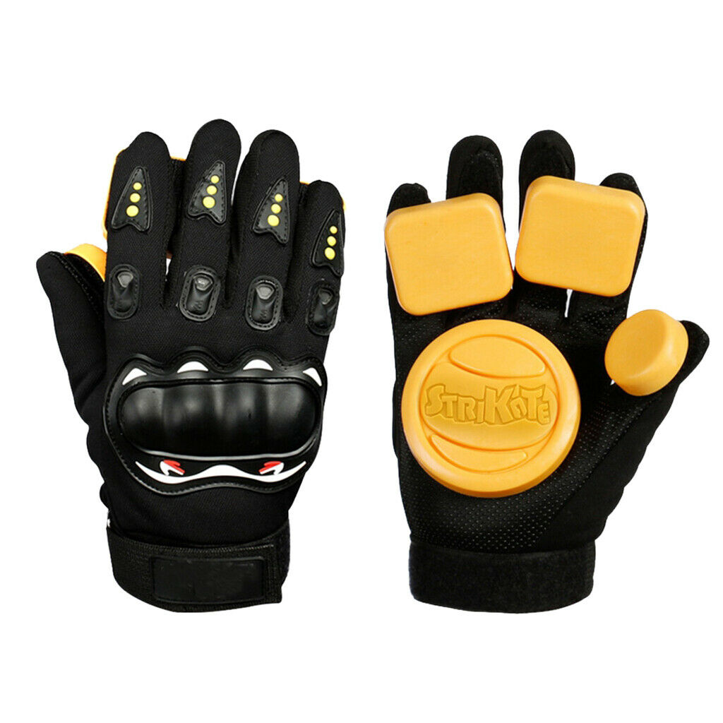 1 Pair Longboarding Gloves Armguard Slider Skating Gloves Safety Guard A