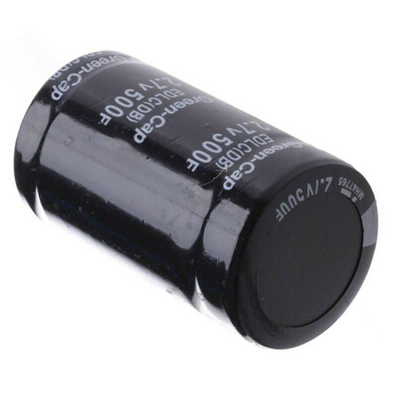 1pcs 2.7V 500F Capacitors Car Capacitor Farad Capacitor