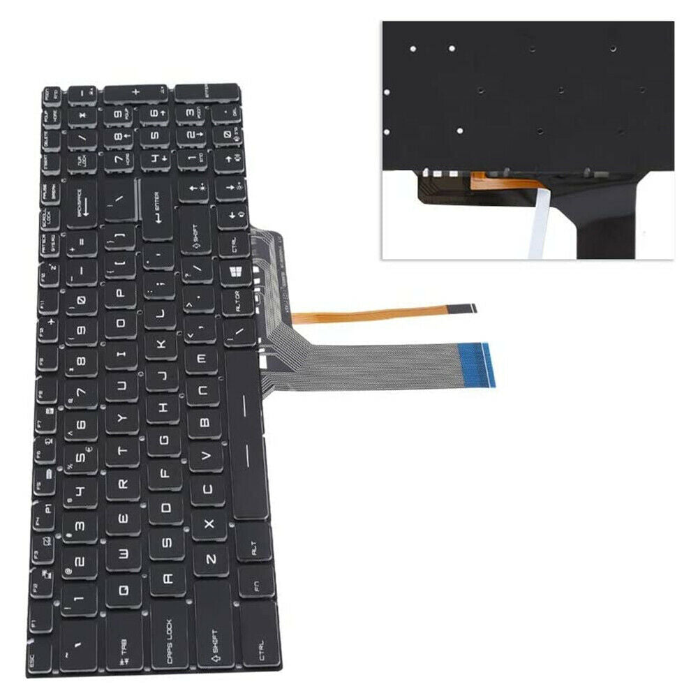 Keyboard for MSI GS60 GS70 GT72 GL62 GL72 Notebook Full Color Backlit Parts
