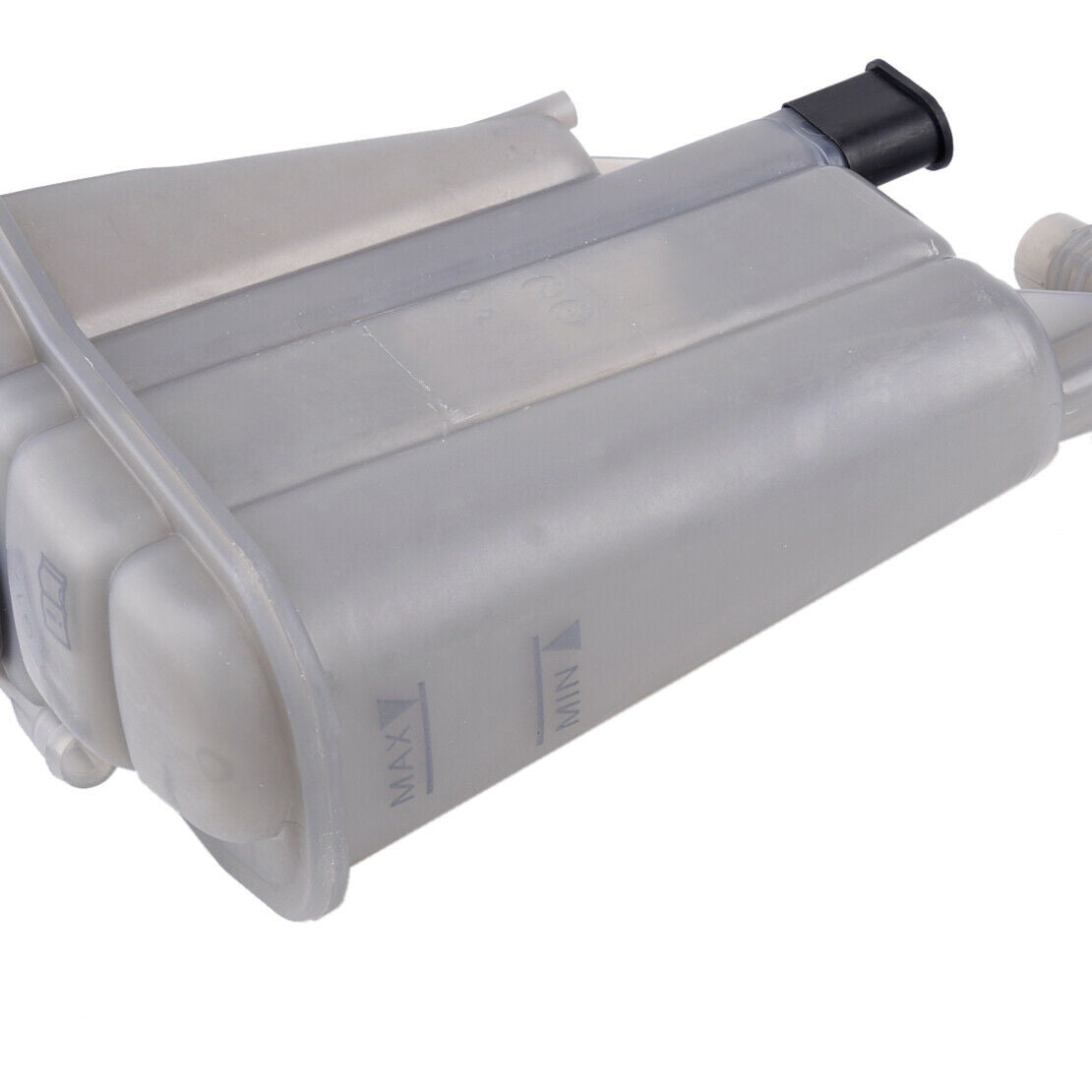 Cooling Water Coolant Expansion Bottle Header Tank Fit for Audi Q5 09-17 Grey as