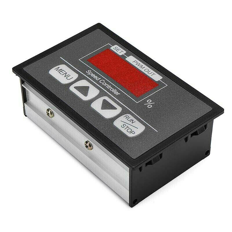 DC Motor Speed Governor 6-60V PWM Module 30A Digital Controller SwY1