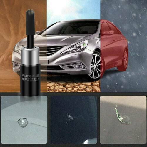 Car Window Phone Screen Cracked Glass Nano Repair Kit Windshield DIY Repair Tool