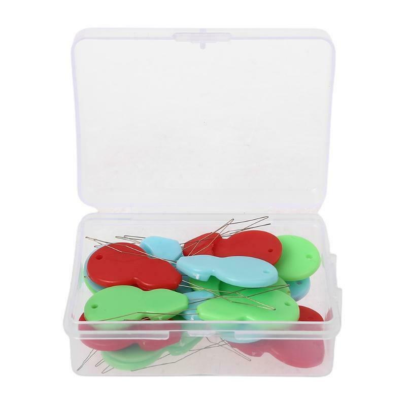 24pcs Gourd Shaped Wire Needle Threaders Stitch Insertion Tool Hand Thread Guide