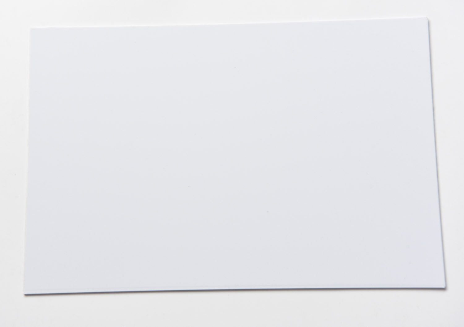 Solid White 1 Ply Blank Pickguard Scratch Plate Material Sheet 290x430(mm)
