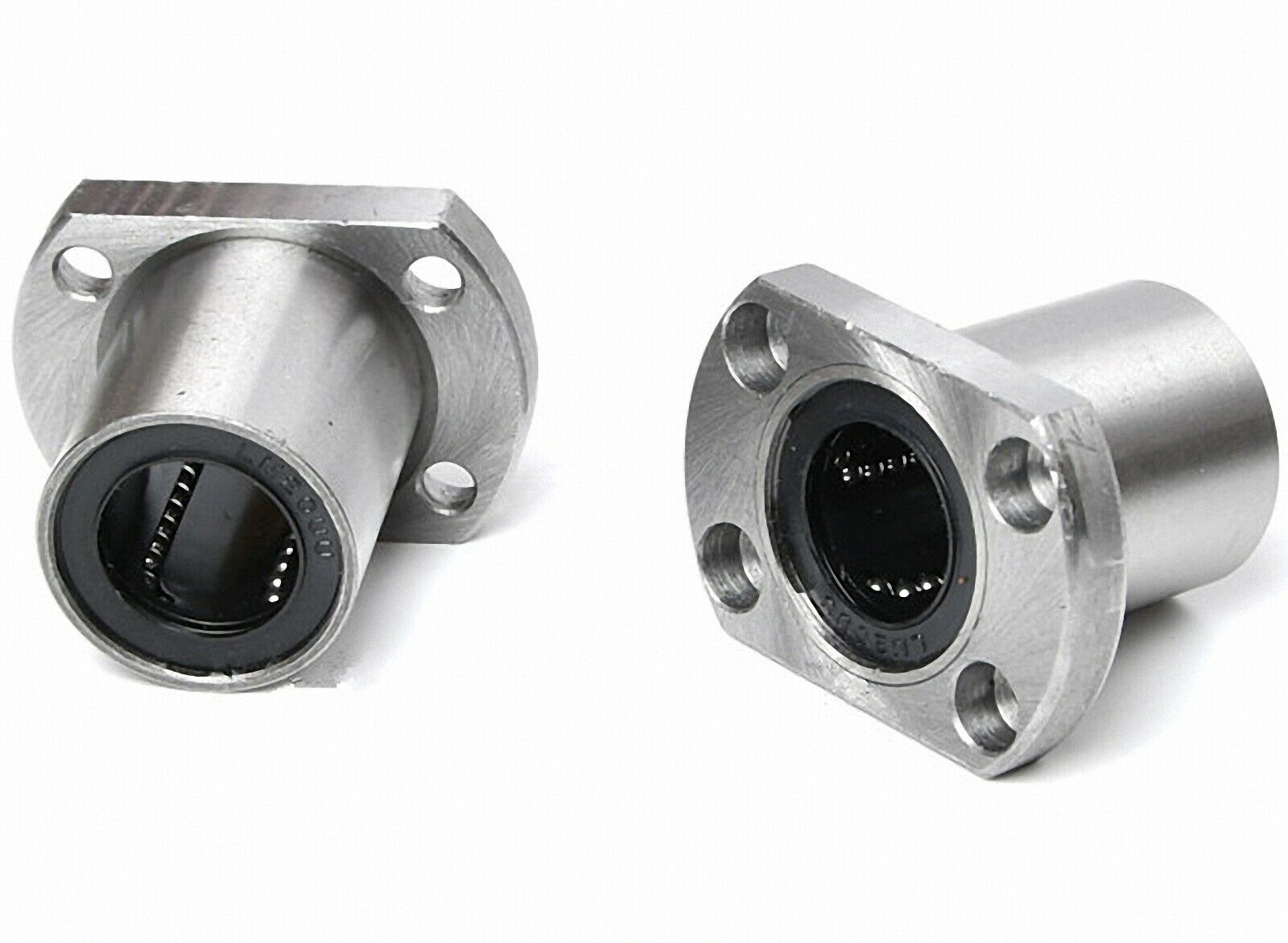 4Pcs LMH20UU H Flange Linear Bearing Ball Bushing CNC Parts 20x32x42mm [M_M_S]