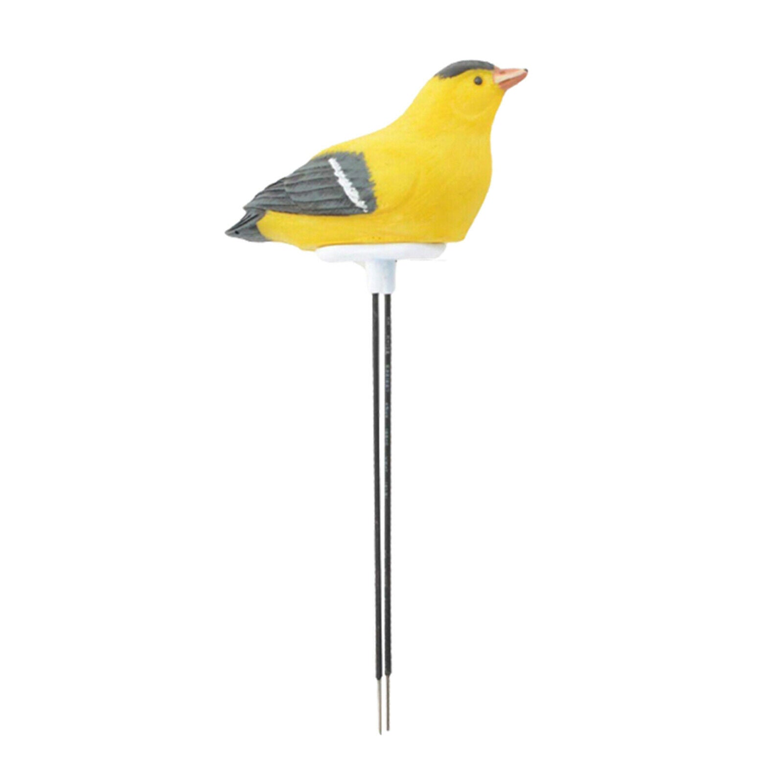 Bird Soil Moisture Meter 18cm Soil Humidity Sensor Tester Hygrometer Yellow