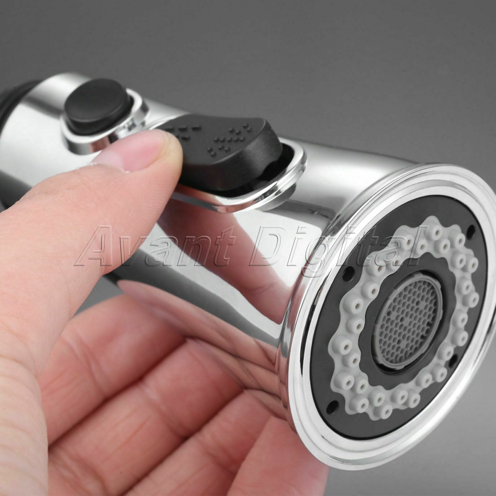 Movable Kitchen Tap Head Universal Water Sprayer Faucets G 1/2 Connection ABS