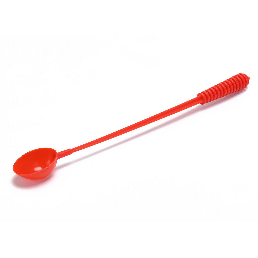 Baiting Throwing Spoon and Handle Boilies Bait Scoop Carp Coarse FishingTackl Qx