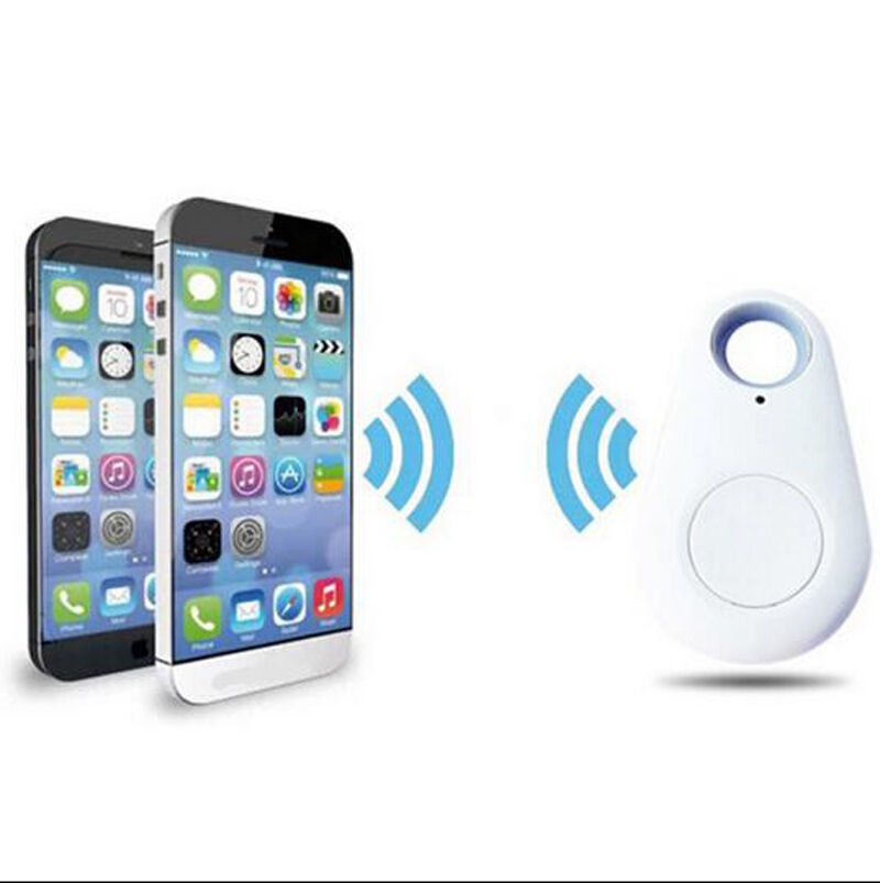 White Smart   Mini Tracking Device Car Pets Kids Motorcycle Tracker