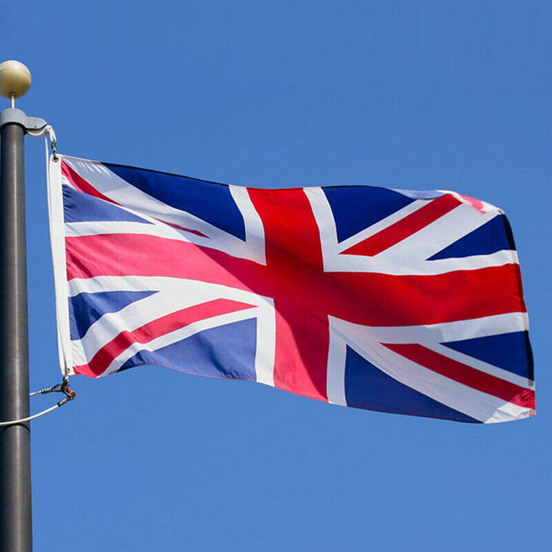 90*150cm British Flag Uk United Kingdom Banner Britain Union Jack Penn WsDEAU