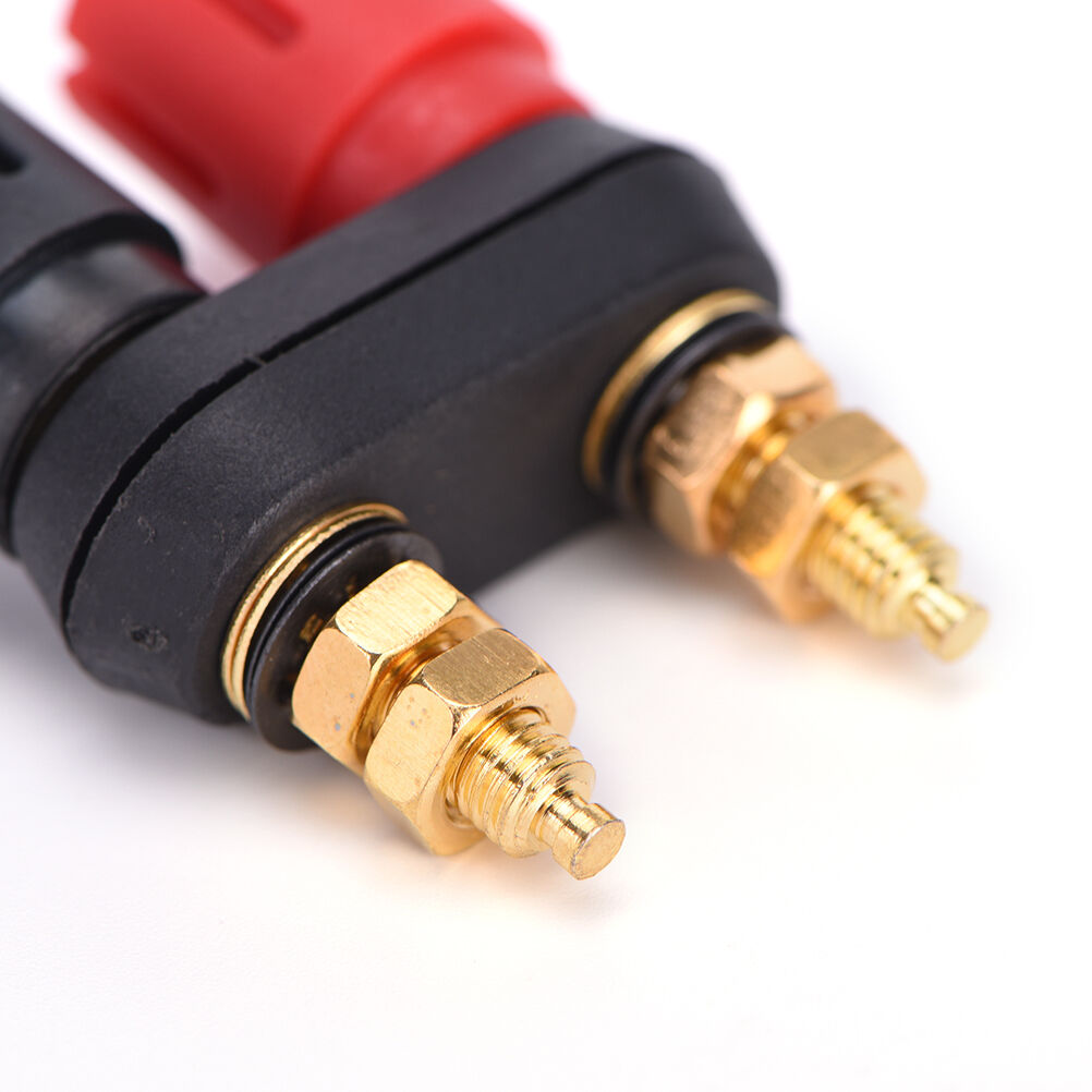 Dual Female Banana Plug Terminal Binding Post for Speaker Amplifier 4MMAT.l8