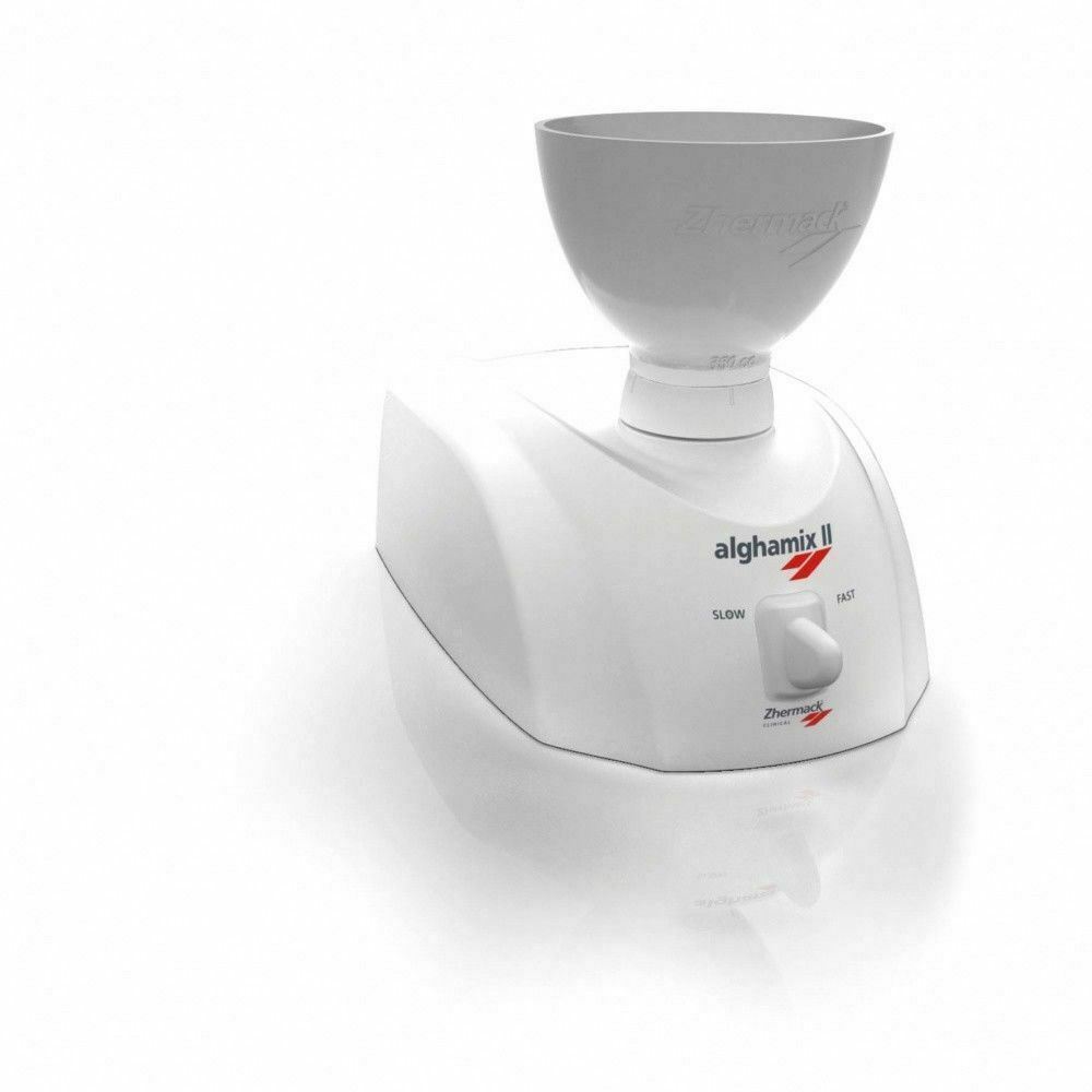 Dental Zhermack Mixer mixing alginates condensation silicones gypsum