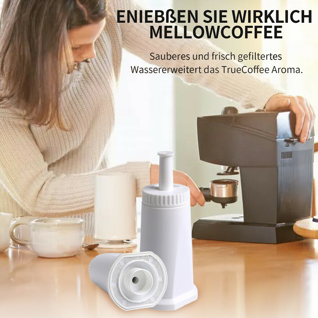 Coffee Machine Filter Soft and Active Carbon Replacement Parts for Oracle