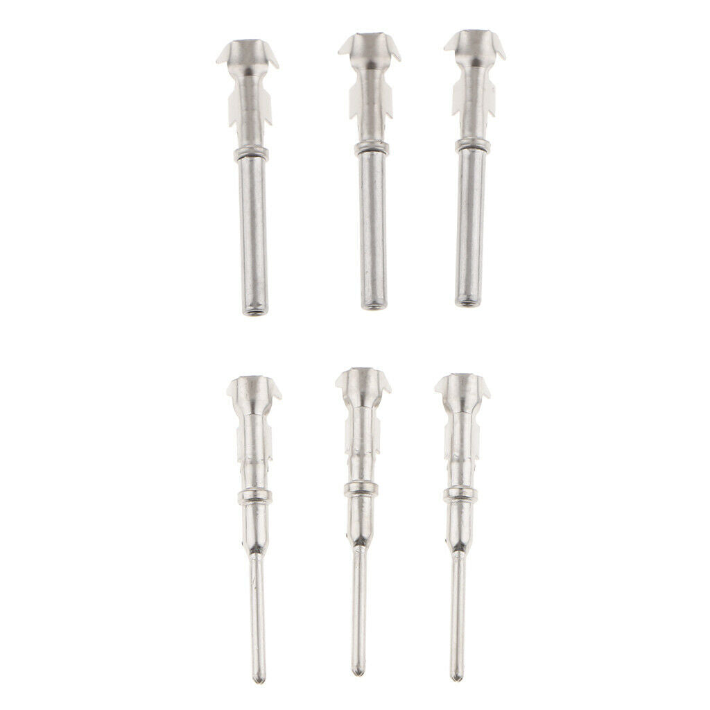 1 Set 3Pins Way Sealed Waterproof Electrical Wire Connector Plugs Terminals
