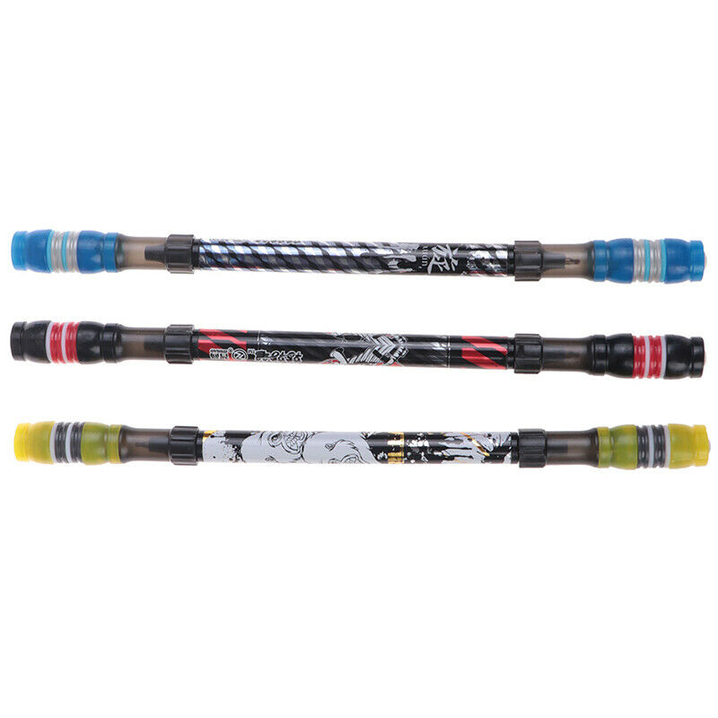 Ball Point Penspinning Non Slip Coated Spinning Pen Learning Office Suppli.l8