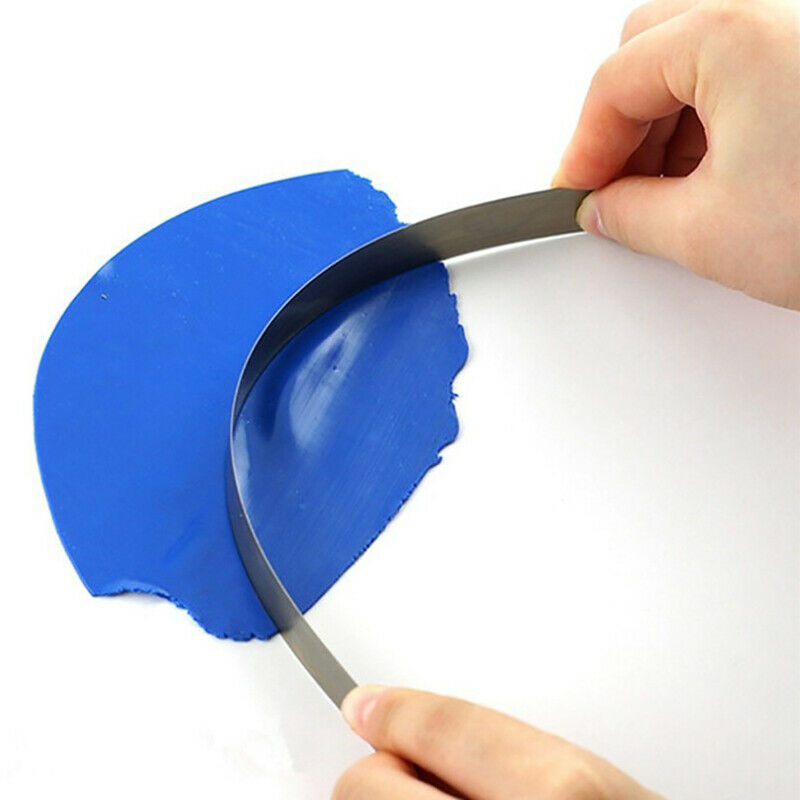 Pottery Flexible Stainless Clay Handicraft Clay Cutter Blade Fabric Art Slicer