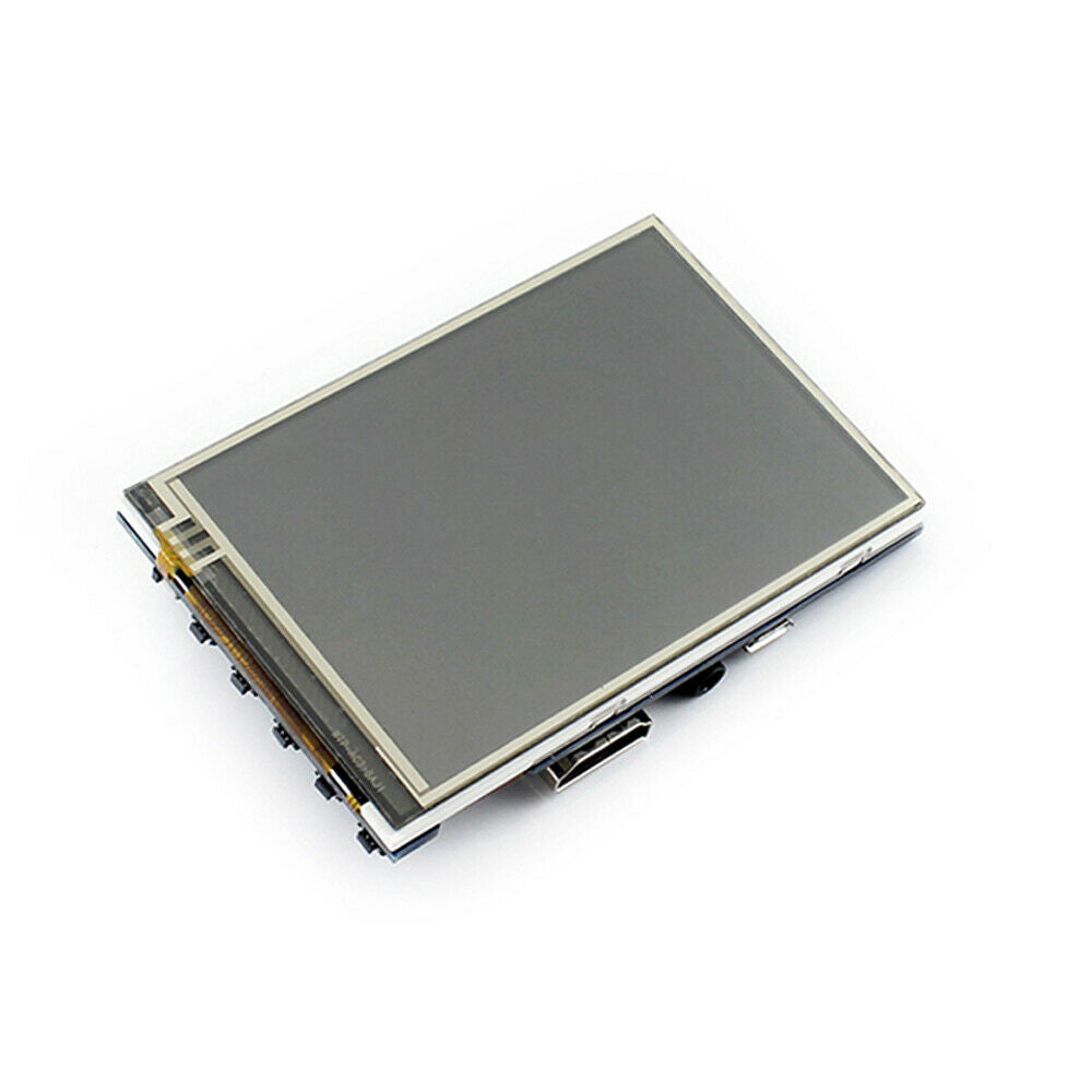For Raspberry Pi 4 3.5'' Touch Screen TFT LCD Display with Case &Pen Kit 320x480
