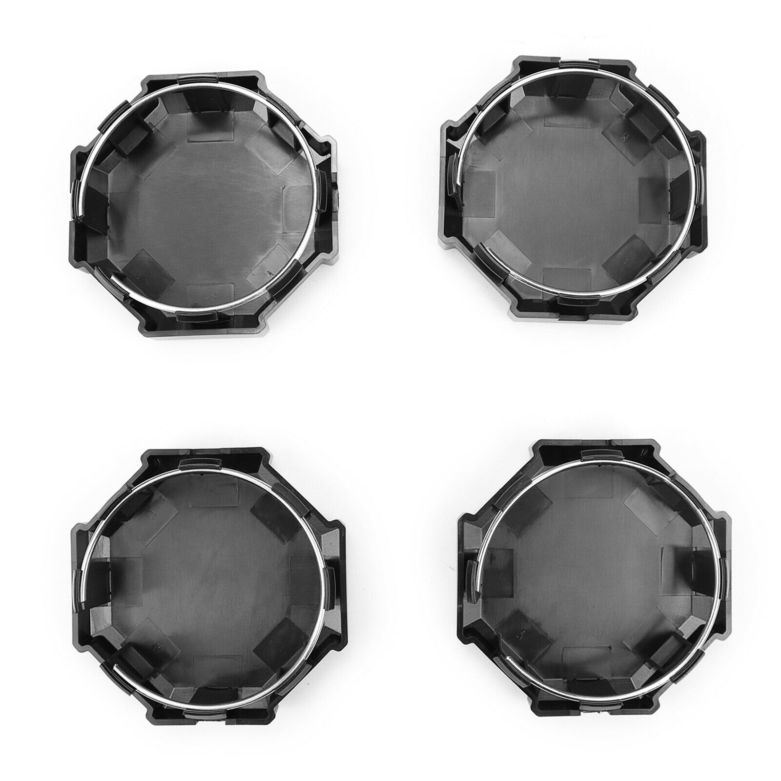 4x Tire Wheel Hub Cover Lid for Polaris RZR XP 1000 2017-2021 Replacement