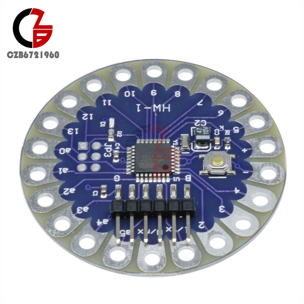 New LilyPad 328 Module ATmega328P Main Board 16M For Arduino
