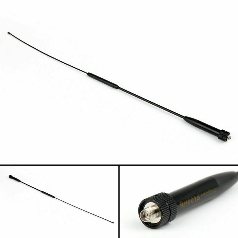 1Pcs RH-901S SMA-Female Dual Band Antenna For Baofeng UV-5R UV-82 Radio BS5