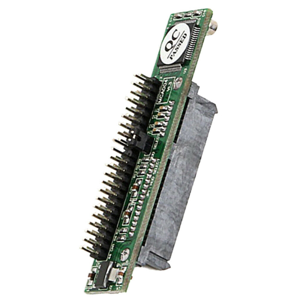 3 To 2.5 '7 + 15P Portable SATA To 44Pin IDE Male Adapter Converter