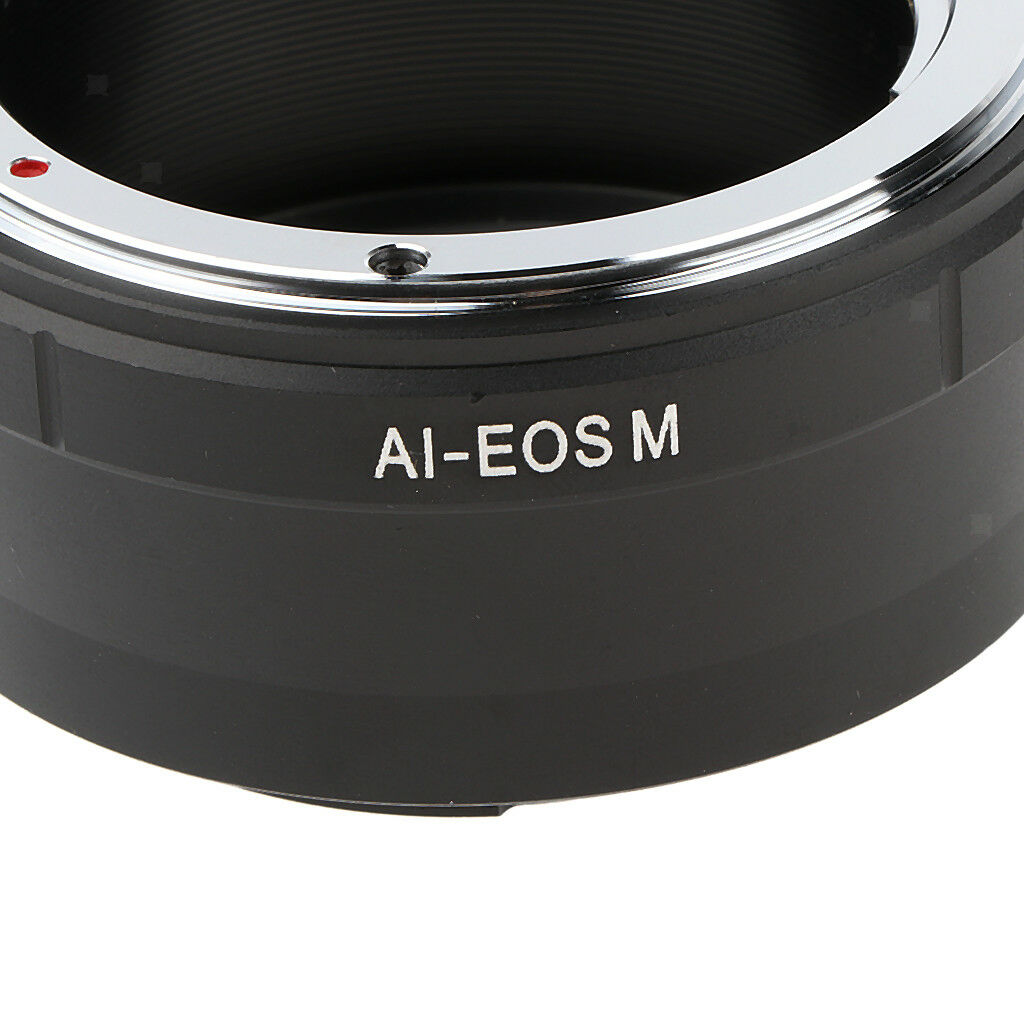 Lens Adapter for   AI Lens AIS to Canon EOS EF-M Mirrorless Camera Body