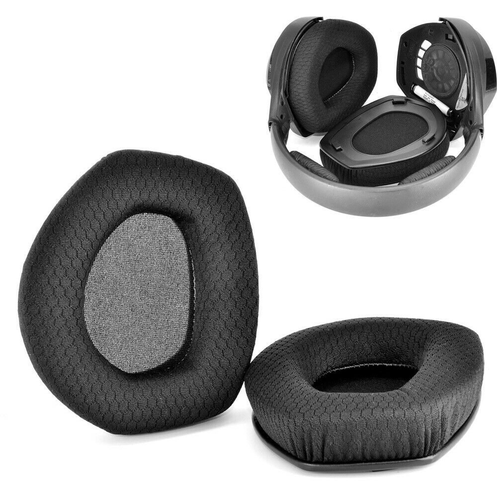 For Sennheiser HDR RS165/175/185/195 2*Sheepskin Earpads Ear Cushion Spare Parts