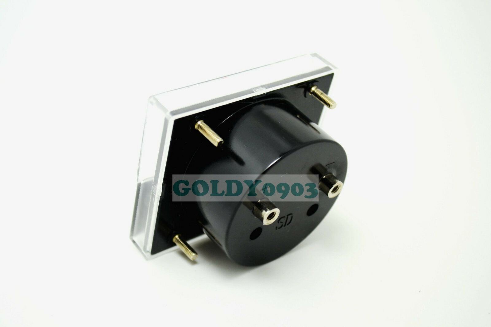 100pcs Panel Meter SD-670-1-50(DC±50uA) 60x70mm DC ± 50uA Class 2.0 Center=0
