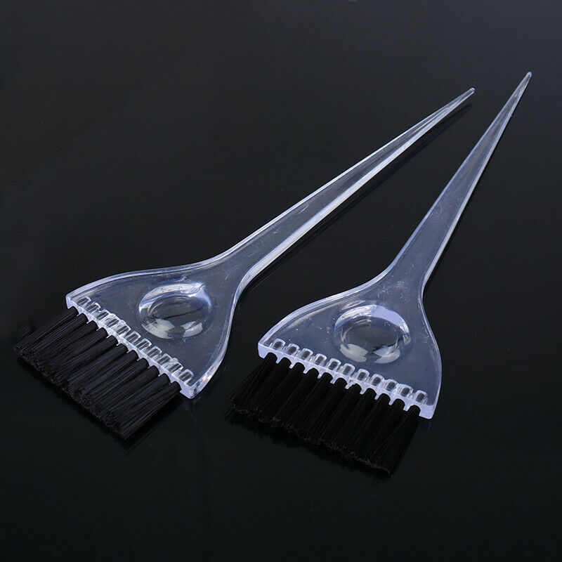5 Pcs Hair Dye brush Professional Plastic Salon Application Coloring Brus.l8