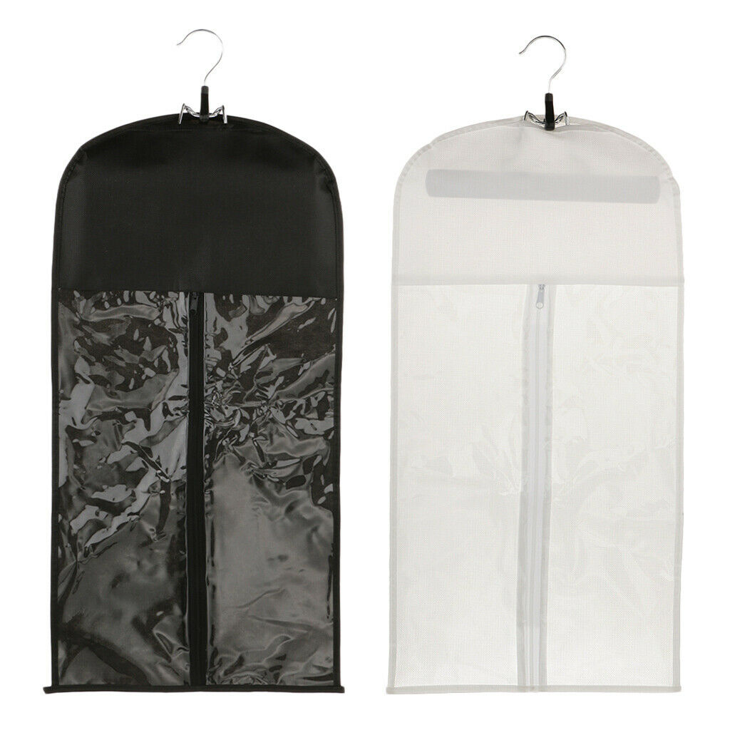 2x Lightweight Foldable Anti-dust Wigs Hairpiece Toupee Storage Case Bag