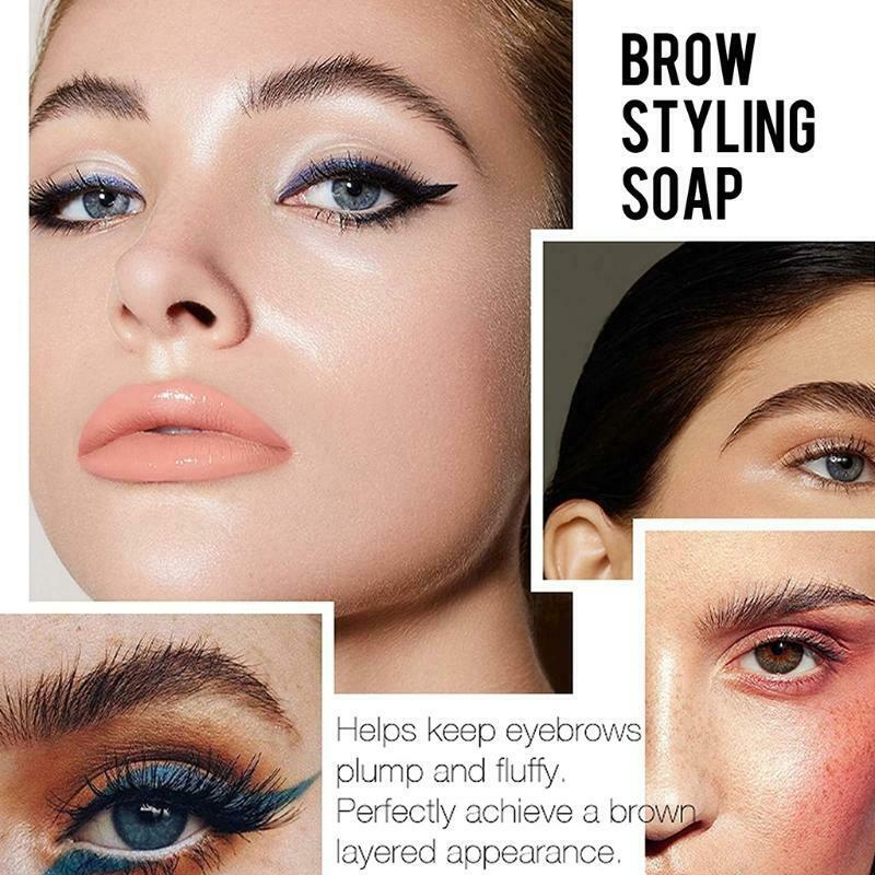 Brows Soap Kit,Eyebrows Styling Wax,Brows Shaping Soap,Excellent Stereotypes