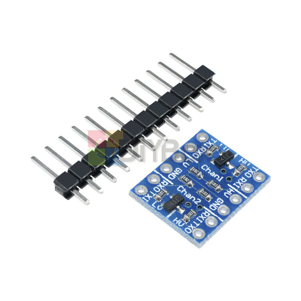 10PCS 2 CH 2-Channel IIC I2C Logic Level Converter Bi-Directional Module 5-3.3V