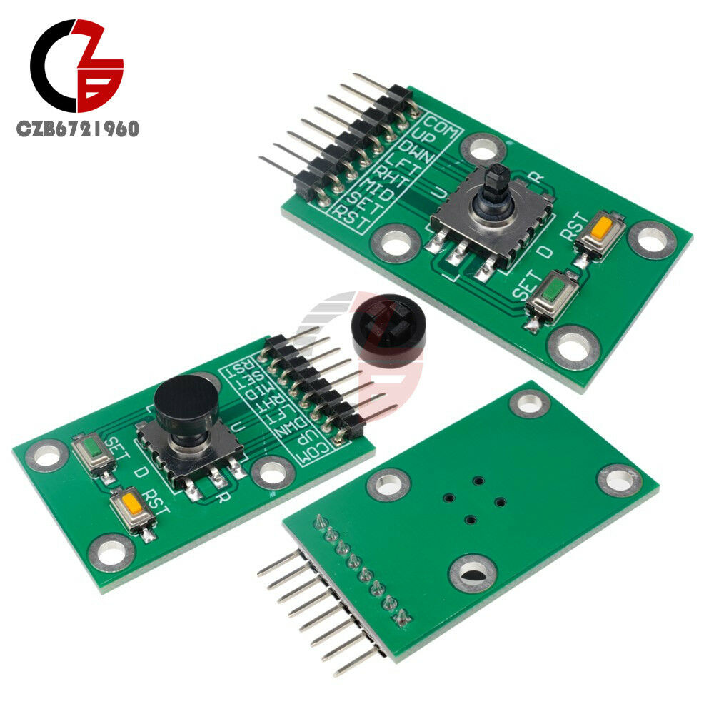 Five Direction Navigation Button Module for 5D Rocker Joystick Inde MCU AVR Game