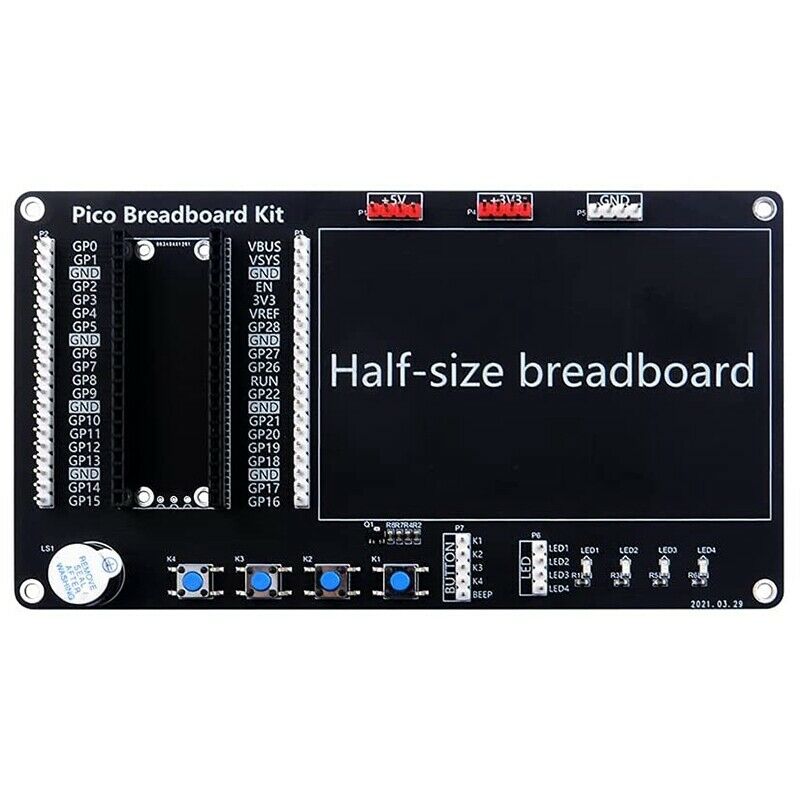 For Raspberry Pi Pico Basic Starter Kit,for Raspberry Pi Pico BreadBoard Kit wJ9