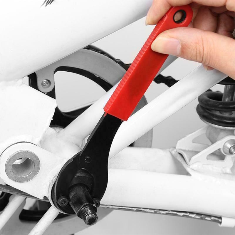 Remover Tools Adjustable Bike Bottom Bracket Wrench Chain Wheel Crank Bracket