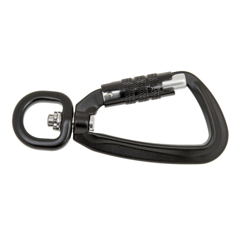 Carabiner Camping Rucksack Clip Hammock Buckle Pet Leash Snap Hook - 4 Color -