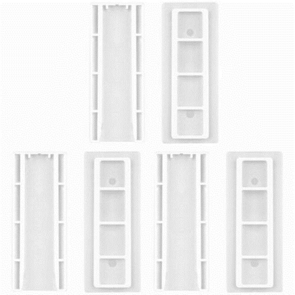 1 Set  Wall Hanging Patch Panel Wall Storage Plug Extension Socket Holder New