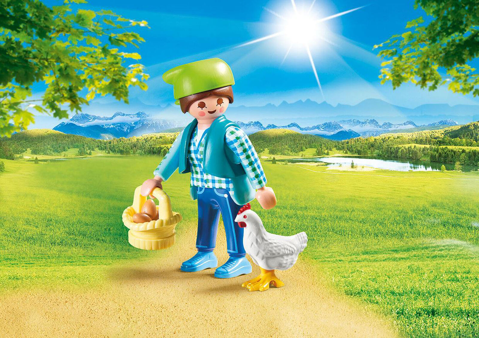 70030 Playmobil Playmo-Friends Farmer Other Suitable for ages 4 years and up