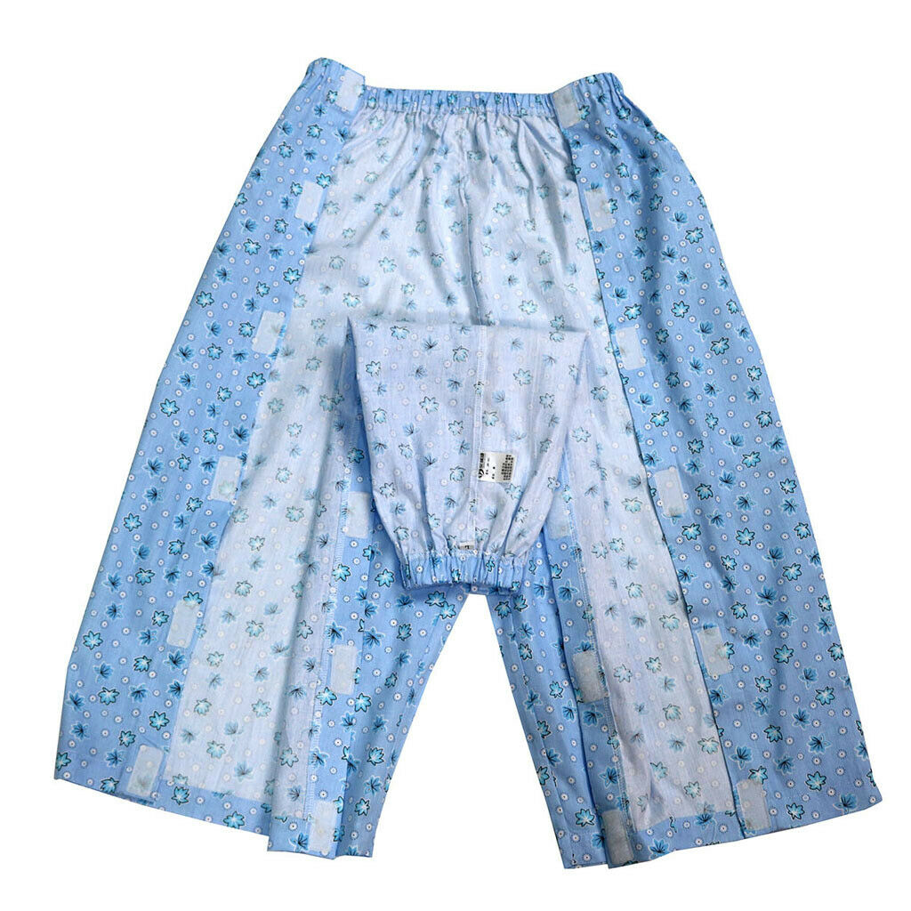 1 Suit Cotton Patient Clothes Nursing Clothes  Pajamas Clothing M