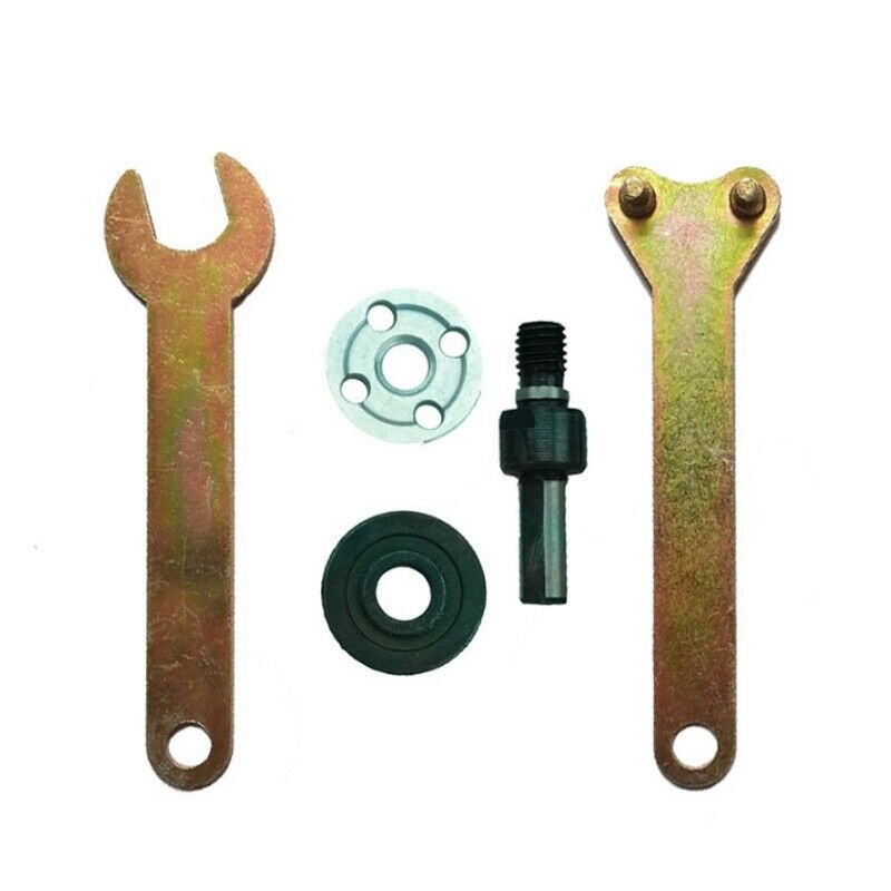 Grinder Wrench Spanner Lock Nut Flange Angle Fit Dewalt Milwaukee Makita x5