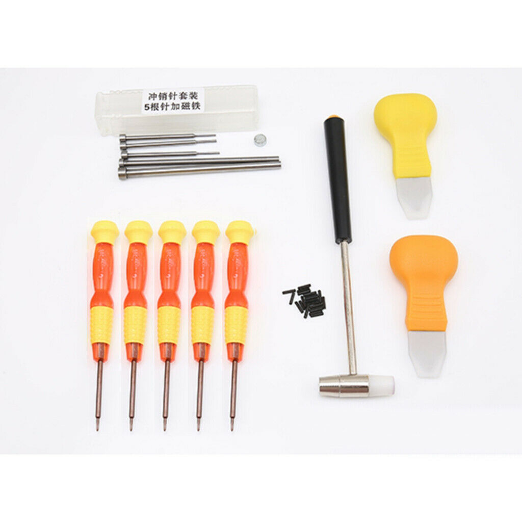 Stainless Steel Car Key Pin Removal Tools Auto Locksmithing Tools With Bag